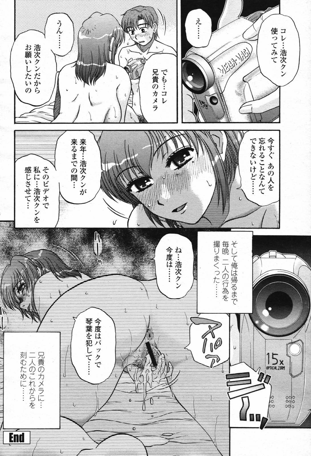 COMIC Momohime 2007-02 page 166 full