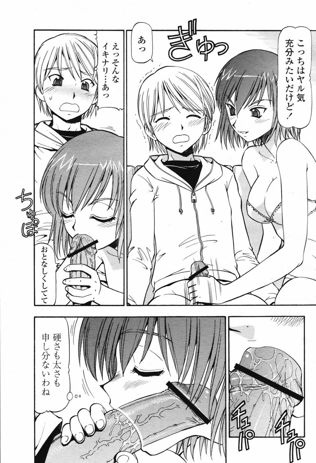 COMIC Momohime 2007-02 page 429 full