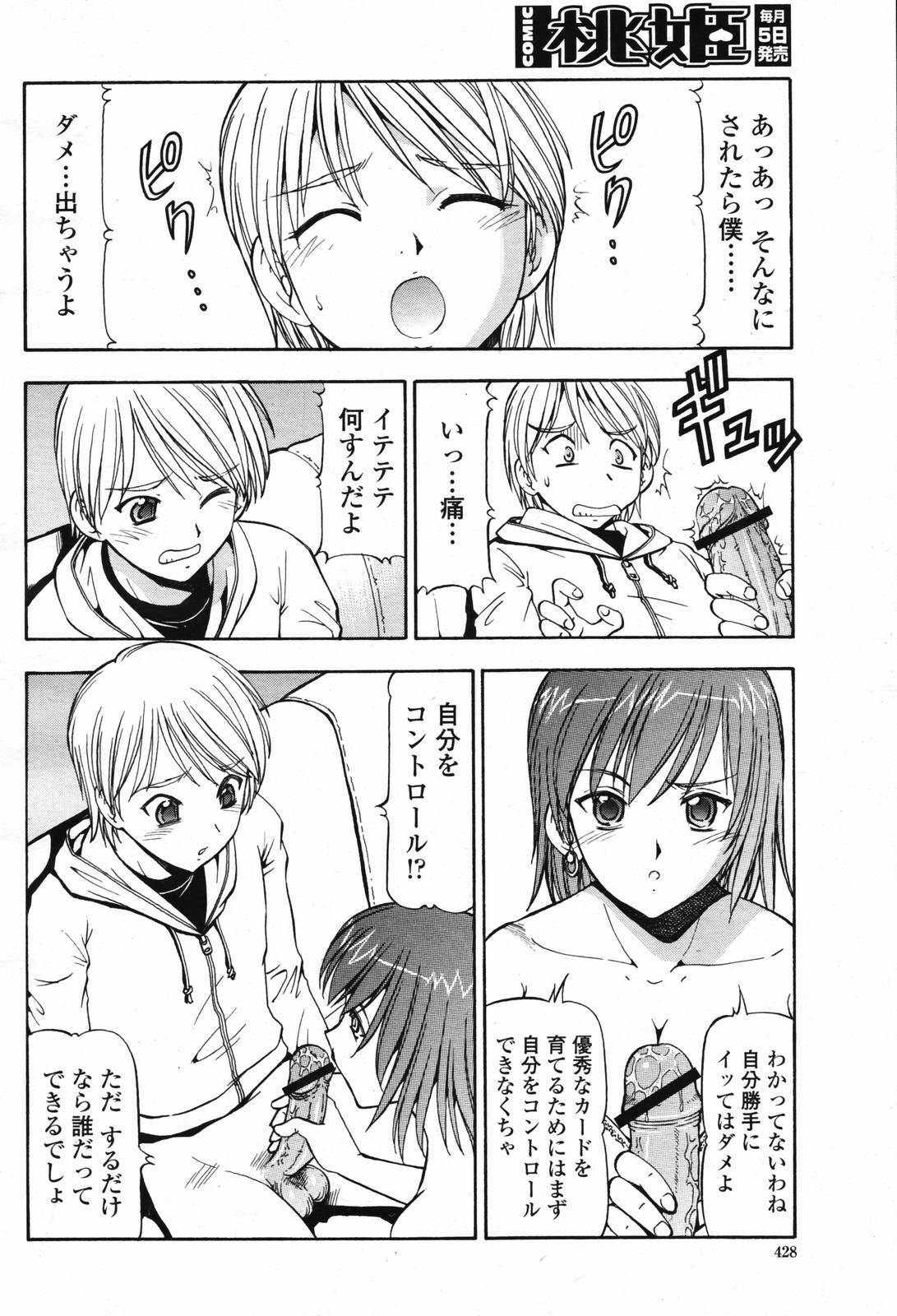 COMIC Momohime 2007-02 page 430 full