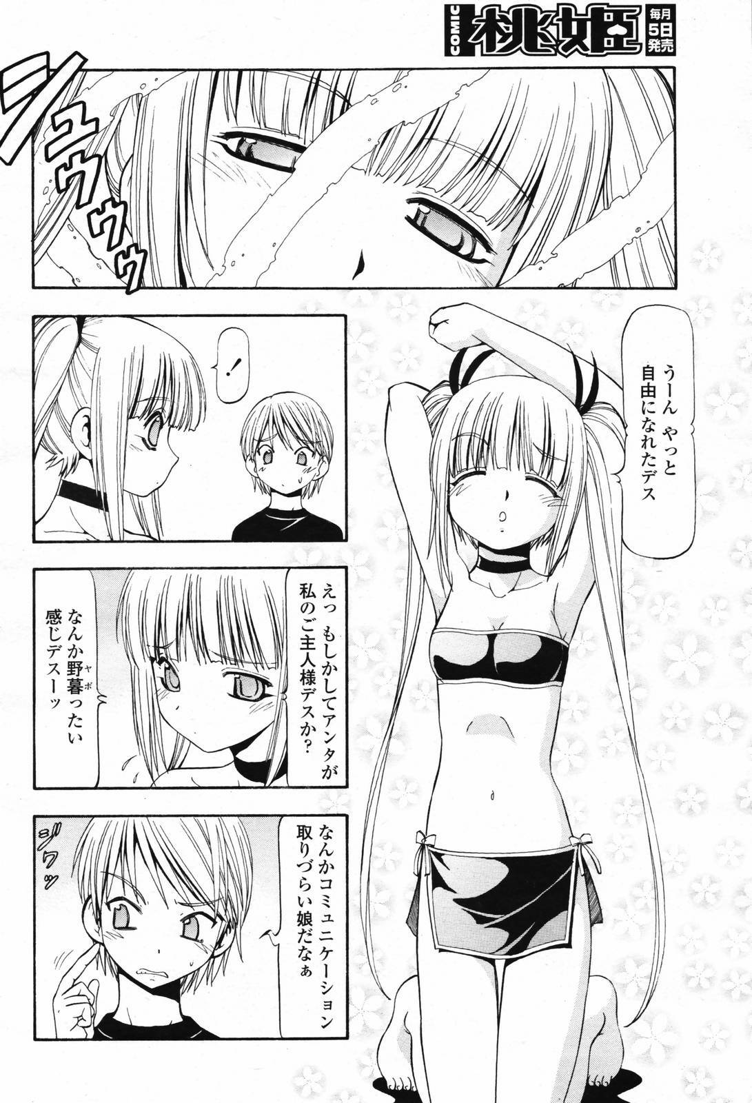 COMIC Momohime 2007-02 page 446 full