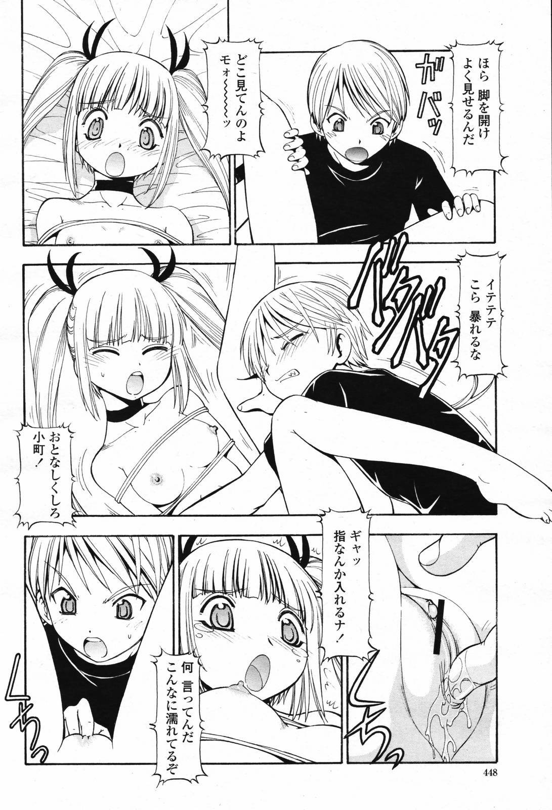 COMIC Momohime 2007-02 page 450 full