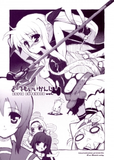 (C70) [Black Shadow (Sacchi)] BS#10 EXTENDED Do demo ii kanji vol.4 (Mahou Shoujo Lyrical Nanoha)