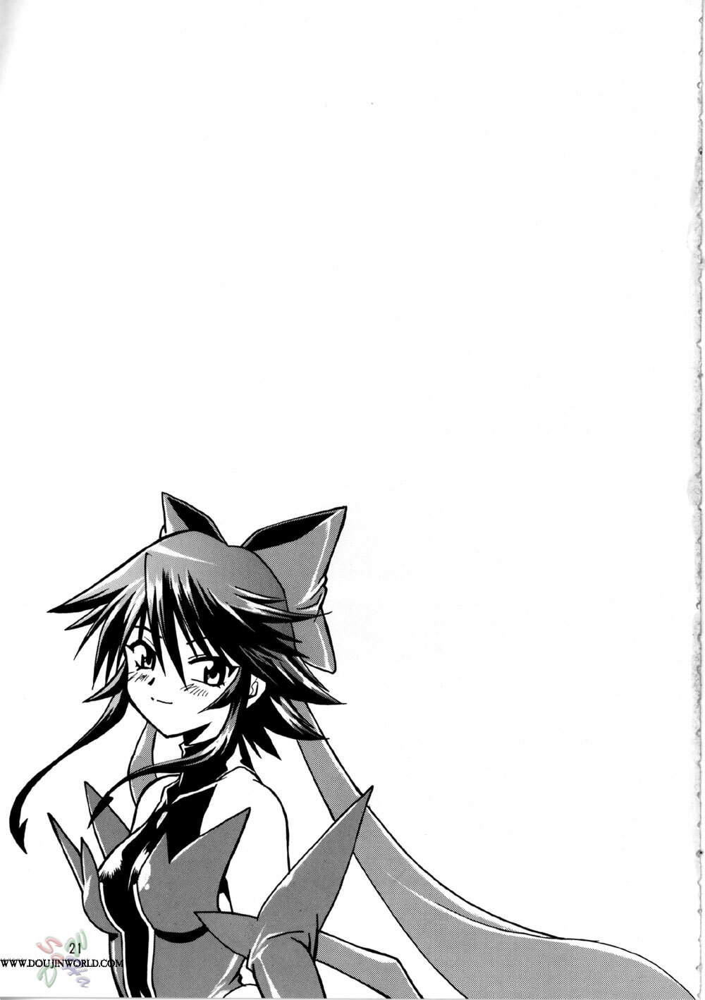 (C65) [Studio Katsudon (Manabe Jouji)] Mahou Shoujo Vol.2 (Mahou Shoujo Ai) [English] page 20 full