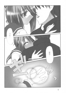 (C68) [KOMEDOKORO (Yonekura Kihiro)] Kyou mo Ichinichi Manaka to Love Love - We Love Manaka! (To Heart 2) - page 9