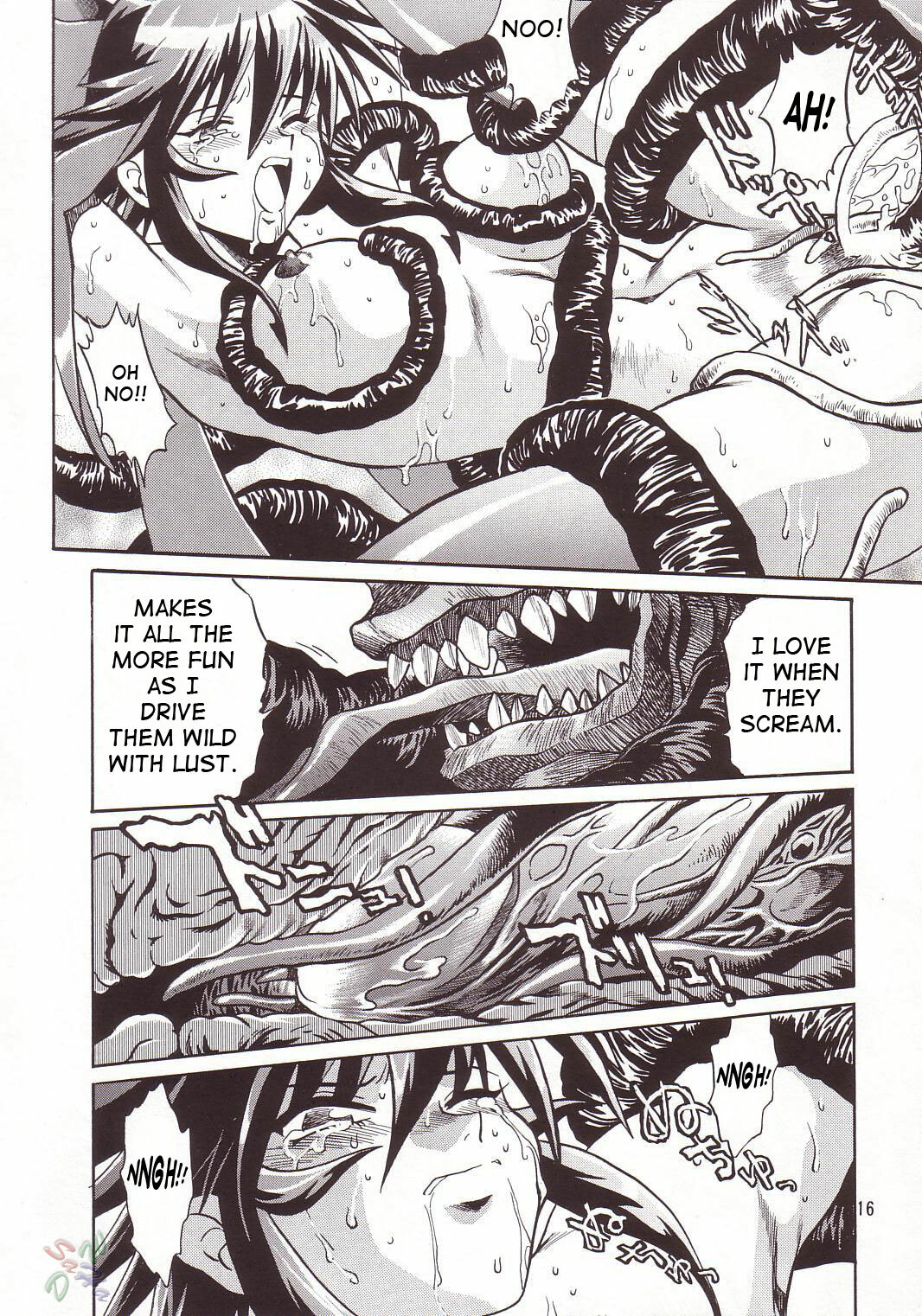 (CR34) [Studio Katsudon (Manabe Jouji)] Mahou Shoujo (Mahou Shoujo Ai) [English] page 15 full