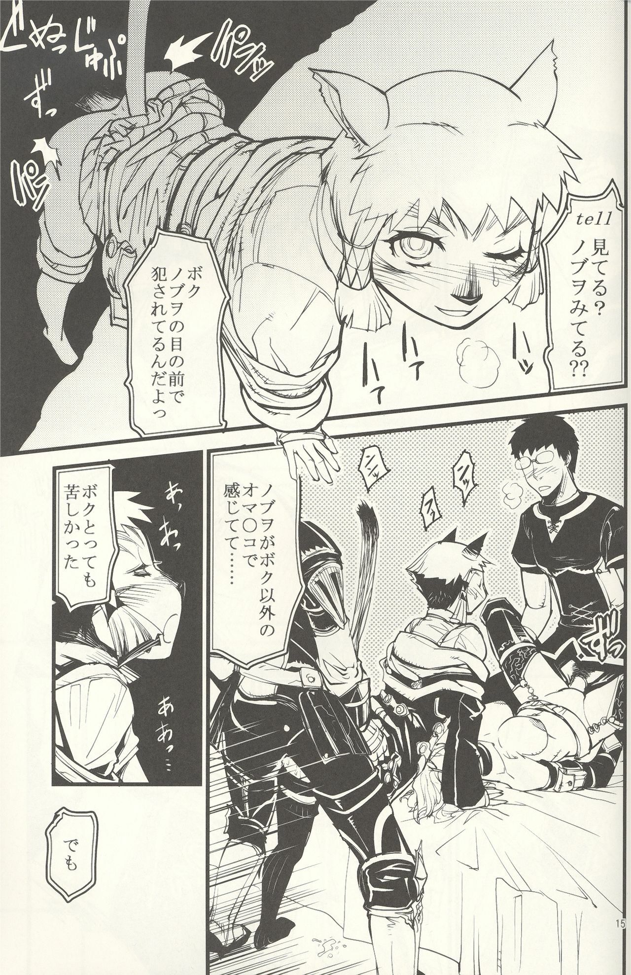 (C73) [Kuroshiki (Kurohiko)] Kuroshiki Vol. 6 (Final Fantasy XI) page 14 full
