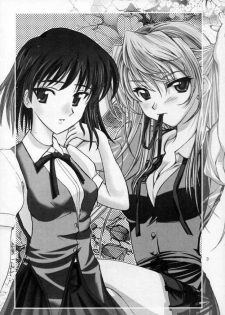 (C68) [POP-WORD (Iwatobi Penta, Nekogami Kajin)] rumble rose (School Rumble) - page 2