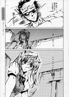 (C68) [POP-WORD (Iwatobi Penta, Nekogami Kajin)] rumble rose (School Rumble) - page 4