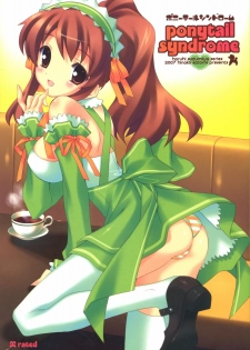 (C73) [LiZ (Satomi Hinako)] ponytail syndrome (Suzumiya Haruhi no Yuuutsu)