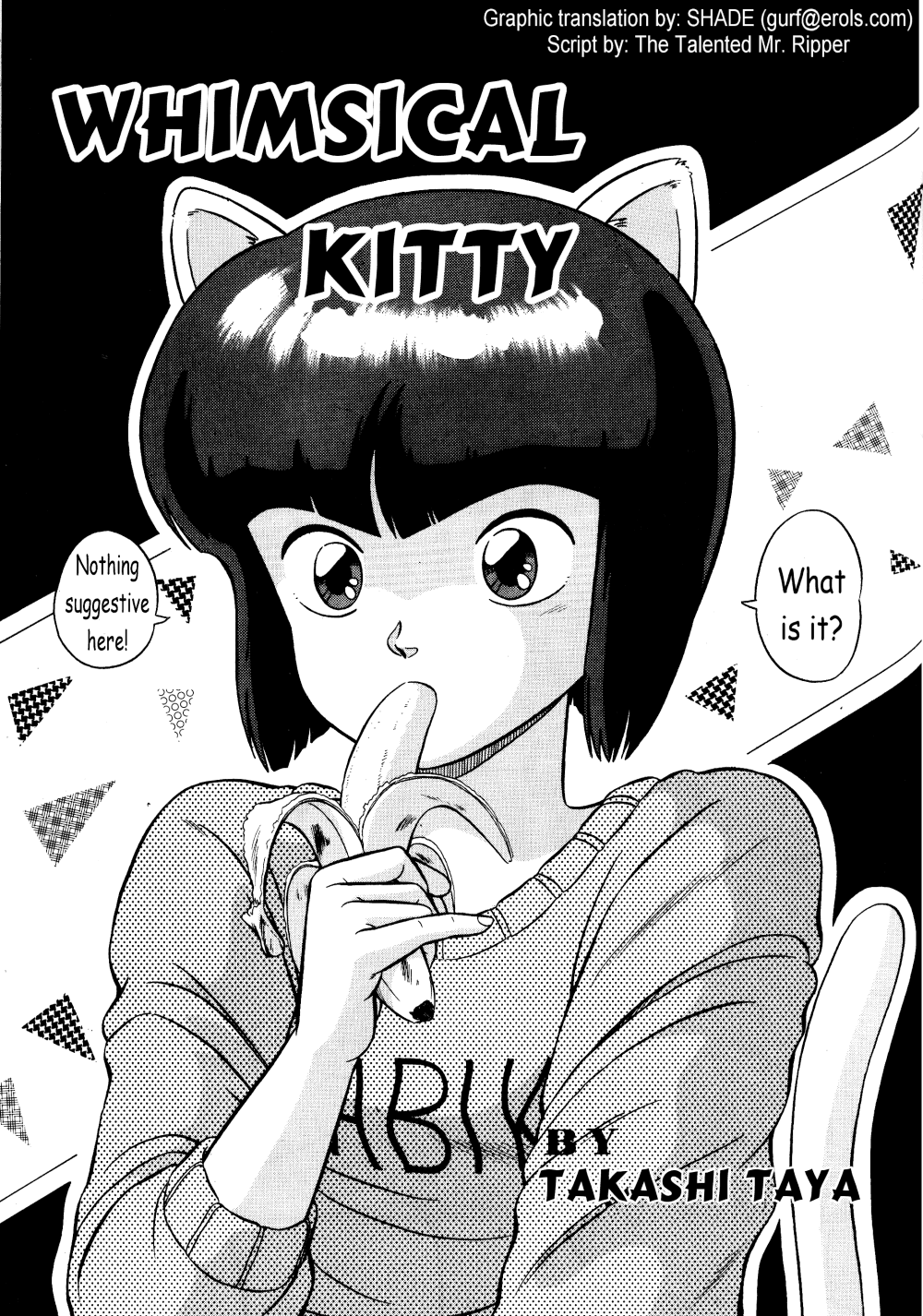 [Taya Takashi] Akane no Baka + Neko wa Kimagure | Stupid Akane + Whimsical Kitty (Ranma 1/2) [English] [The Talented Mr. Ripper] page 19 full