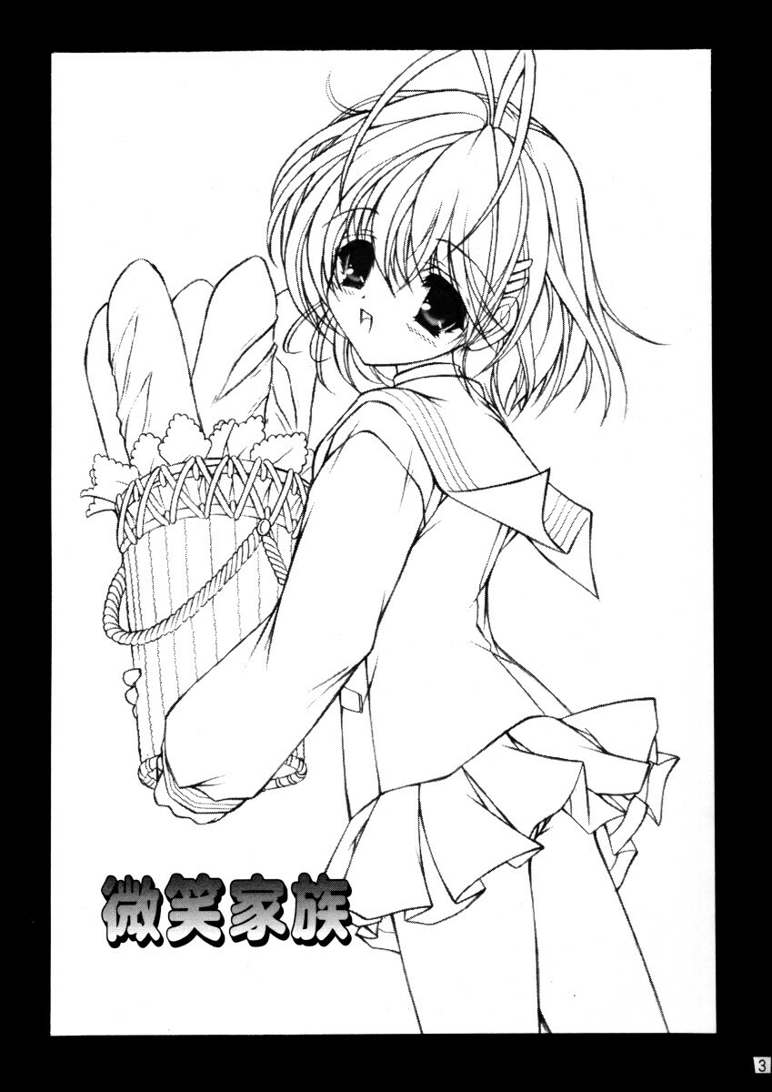 [SLIME INN (Hayashiya Daizaemon)] bishow-kazoku (CLANNAD) page 2 full