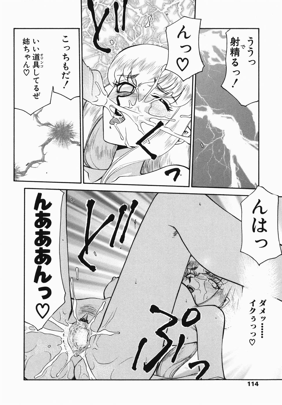 [Taira Hajime] Kamen no Kishi Orleana Zenpen page 114 full