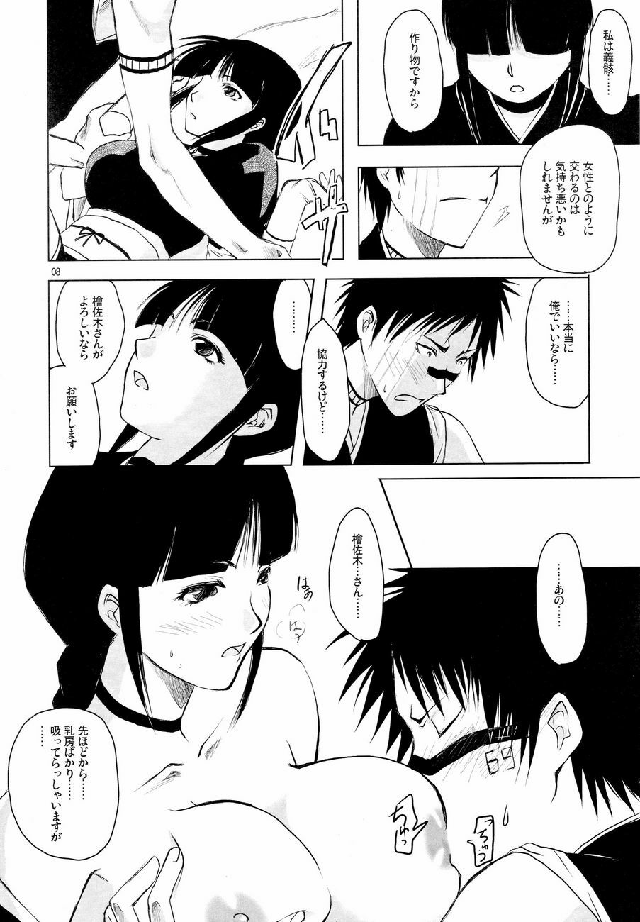 (C70) [Fiance Tank (Matsue)] Kiniro Oppai Jizou (Bleach) page 7 full