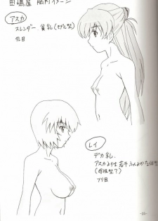 (C70) [Bifizusu Kin (Tajimaya)] Do you love me? (Neon Genesis Evangelion) - page 14