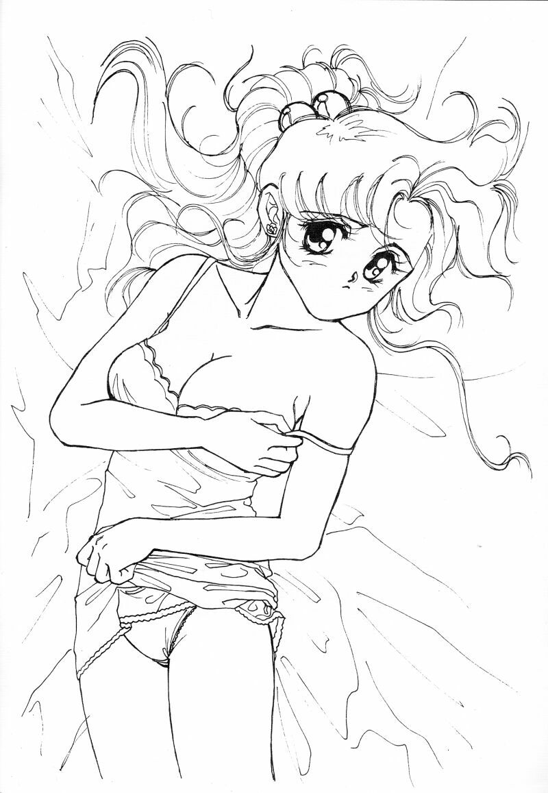 [Piroshikiya (Piroshiki)] Kin Gengashuu 3 (Bishoujo Senshi Sailor Moon) page 2 full