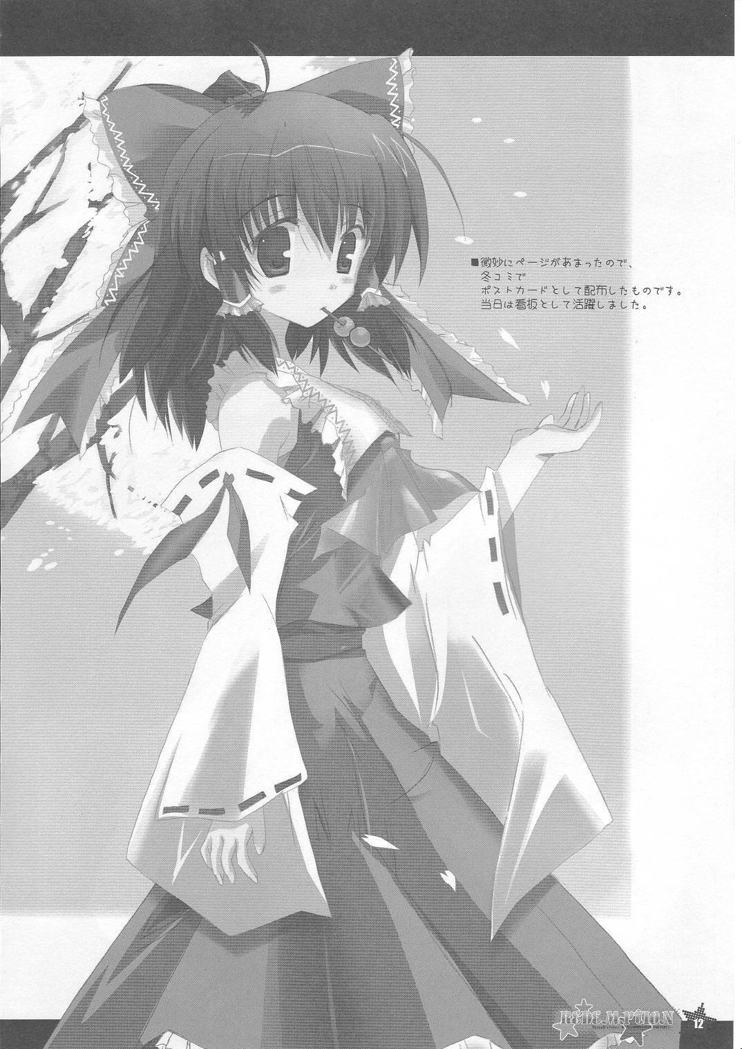 (SC30) [HappyBirthday (Maruchan., Monchy)] REDEMPTION (Touhou Project) page 11 full