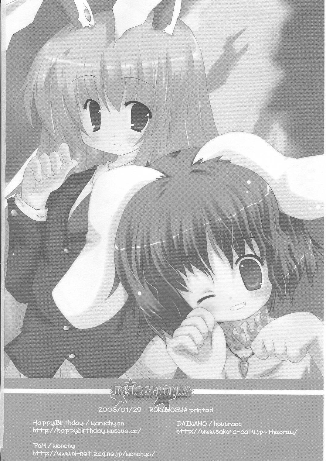 (SC30) [HappyBirthday (Maruchan., Monchy)] REDEMPTION (Touhou Project) page 29 full