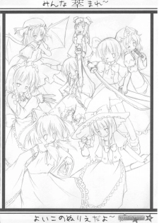 (SC30) [HappyBirthday (Maruchan., Monchy)] REDEMPTION (Touhou Project) - page 19