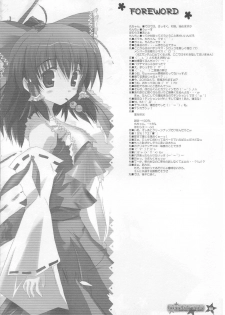 (SC30) [HappyBirthday (Maruchan., Monchy)] REDEMPTION (Touhou Project) - page 3