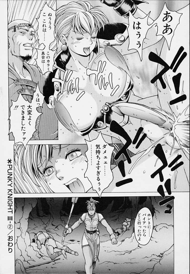 [Kozo Youhei] Punky Knight - Bouncing Phaia page 118 full