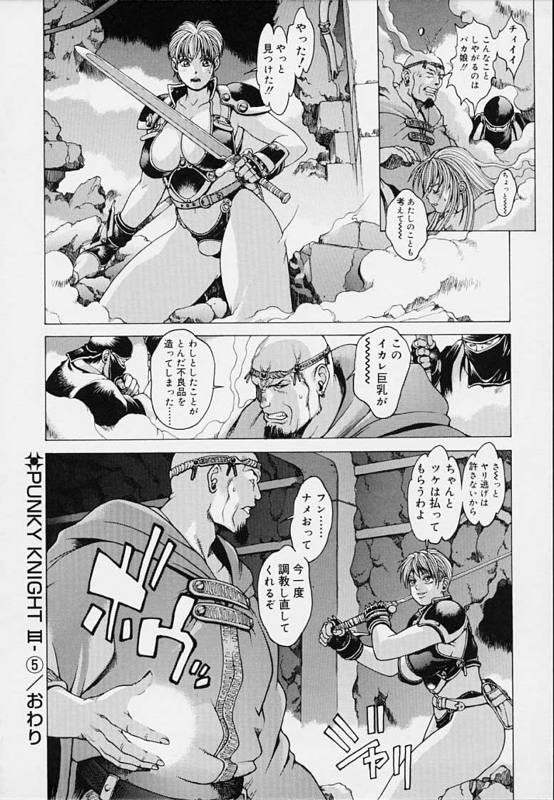 [Kozo Youhei] Punky Knight - Bouncing Phaia page 166 full