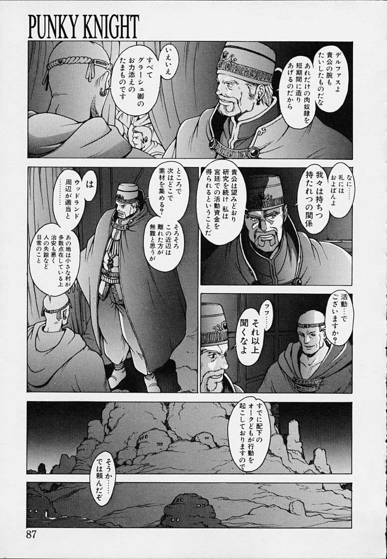 [Kozo Youhei] Punky Knight - Bouncing Phaia page 89 full