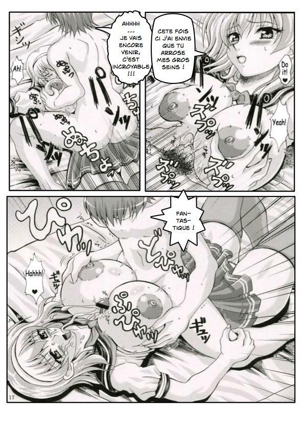 (C70) [INSERT (KEN)] Boku dake no Bakunyuu Ona-maid [French] [Gondjin] page 36 full