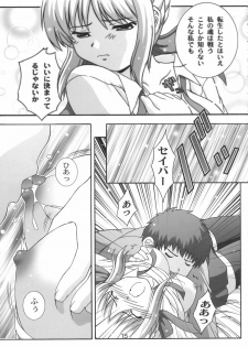 (C66) [Studio Wallaby (Takana Yu-ki)] Secret file next 10 - I feel my Fate (Fate/stay night) - page 14