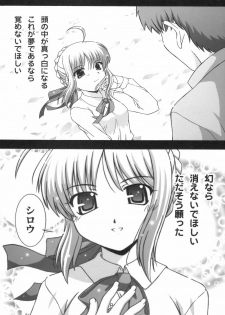 (C66) [Studio Wallaby (Takana Yu-ki)] Secret file next 10 - I feel my Fate (Fate/stay night) - page 7