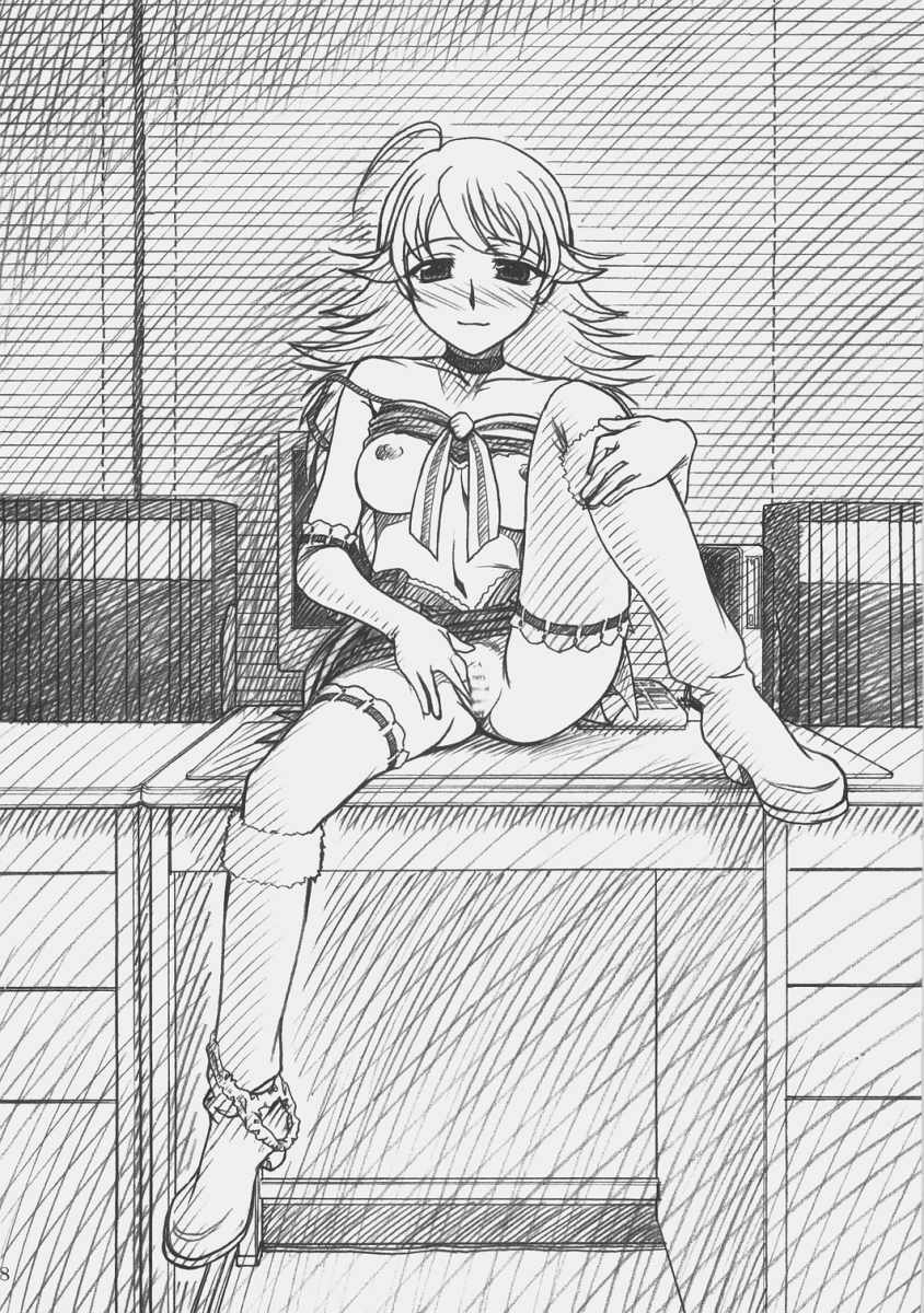 (COMIC1) [MEKONGDELTA & DELTAFORCE (Route39, Zenki)] LOVE☆LOVE☆SHOW (THE iDOLM@STER) page 17 full
