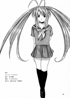 (CR28) [Hikari no Shinden (Koukami Sayana)] EroEro 4 (Love Hina) - page 29
