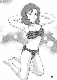 [Yumesenri (Ayuhara Shizuku)] Half-Moon Love (Zeta Gundam) - page 27