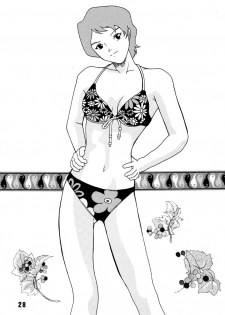 [Yumesenri (Ayuhara Shizuku)] Half-Moon Love (Zeta Gundam) - page 28