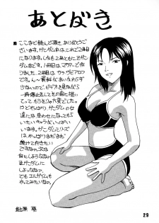 [Yumesenri (Ayuhara Shizuku)] Half-Moon Love (Zeta Gundam) - page 29