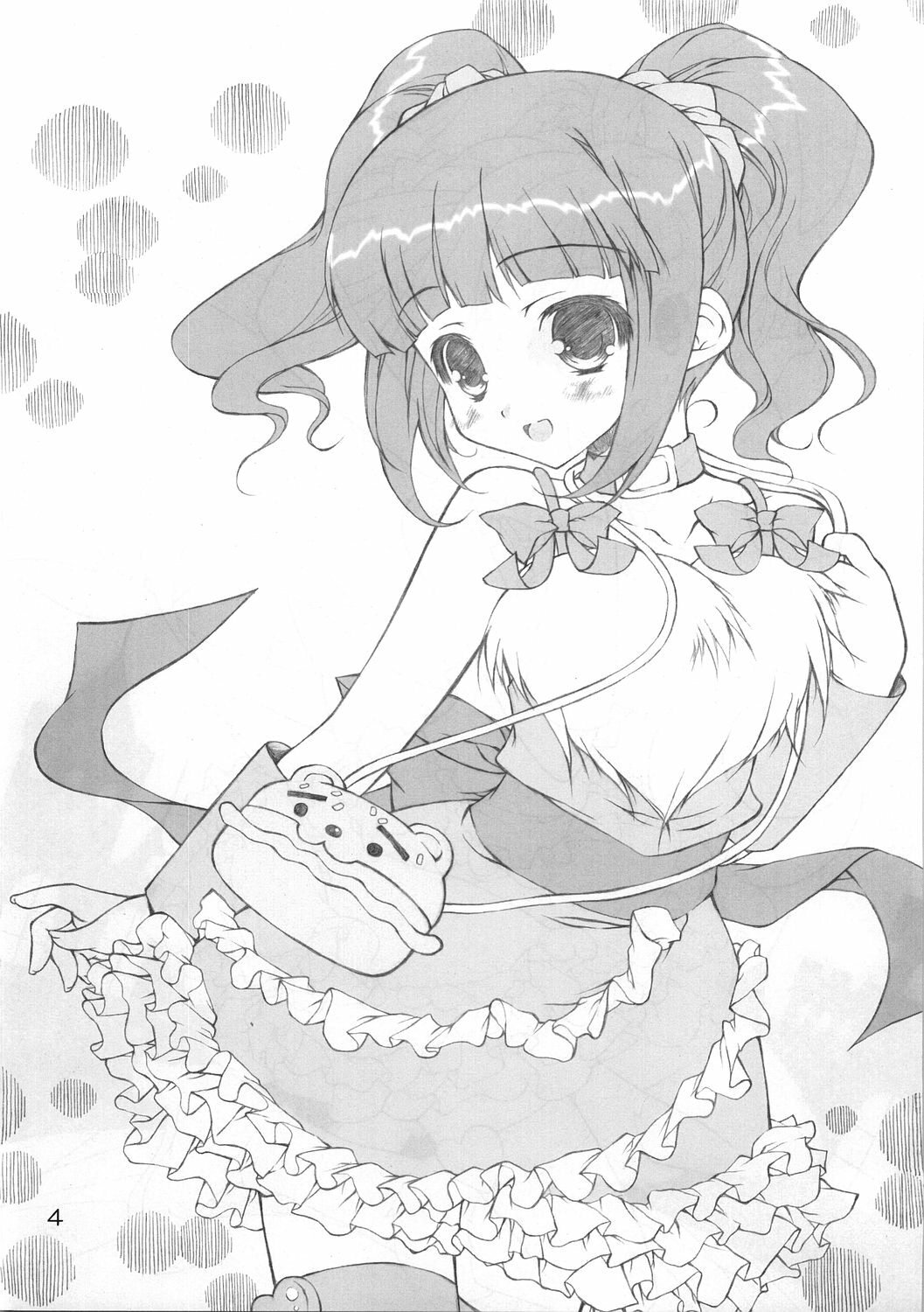 (C73) [KONOHA (Hotei Kazuha)] Mayoigo no Usagi (THE iDOLM@STER) page 3 full
