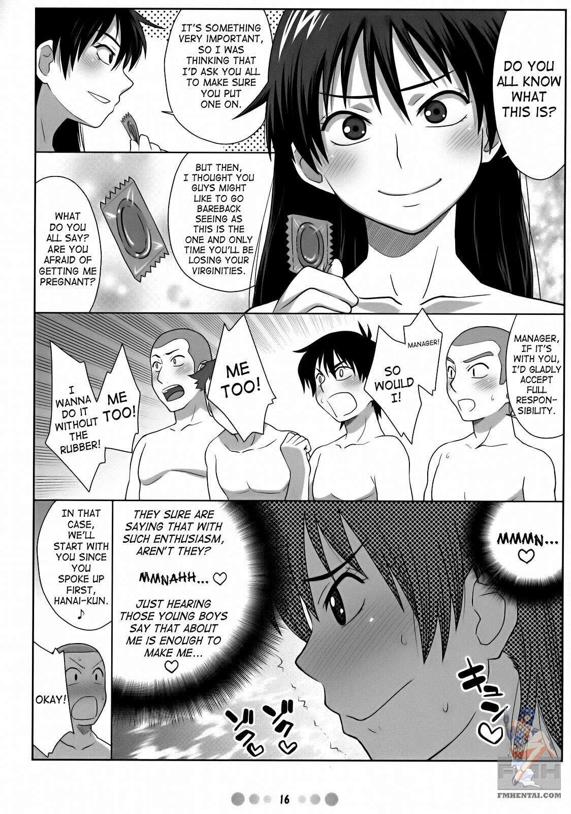 (C72) [TETRODOTOXIN (Nise Kurosaki)] Momokan to 10 nin no Bat (Ookiku Furikabutte) [English] page 15 full