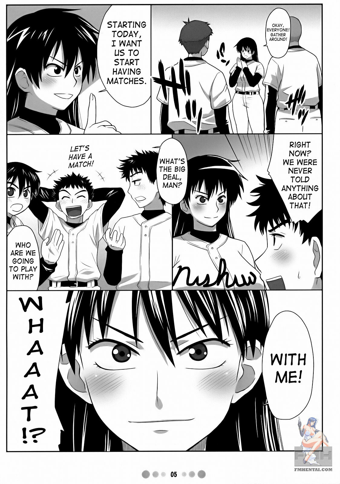 (C72) [TETRODOTOXIN (Nise Kurosaki)] Momokan to 10 nin no Bat (Ookiku Furikabutte) [English] page 4 full