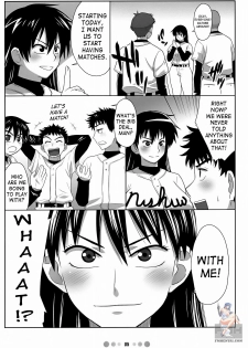 (C72) [TETRODOTOXIN (Nise Kurosaki)] Momokan to 10 nin no Bat (Ookiku Furikabutte) [English] - page 4