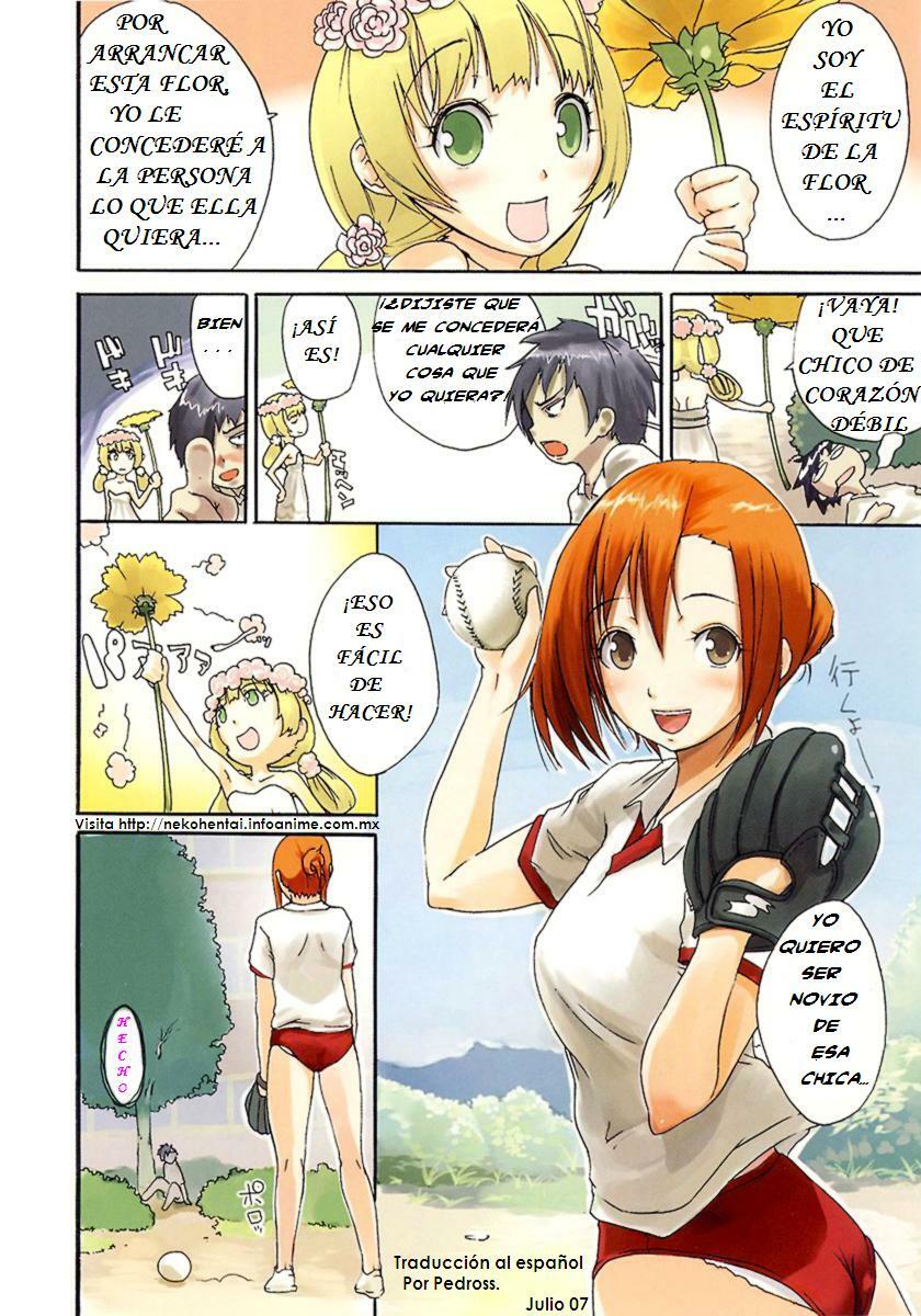[Nylon] Hana no Sei | El Hada de la Flor de la Fantasia (Nylon 100%) [Spanish] [Pedross] page 2 full