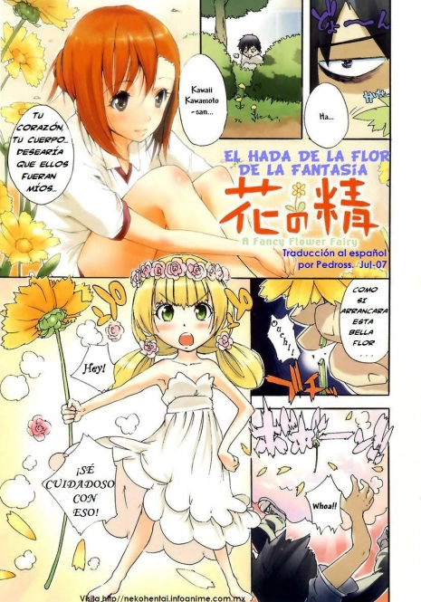 [Nylon] Hana no Sei | El Hada de la Flor de la Fantasia (Nylon 100%) [Spanish] [Pedross]