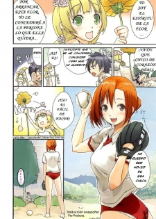 [Nylon] Hana no Sei | El Hada de la Flor de la Fantasia (Nylon 100%) [Spanish] [Pedross] - page 2