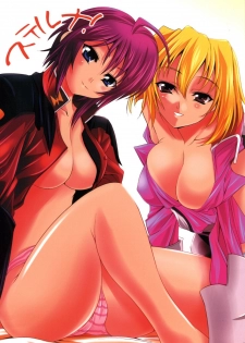 (C67) [Goromenz (Yasui Riosuke)] Suteruna! (Mobile Suit Gundam Seed Destiny)