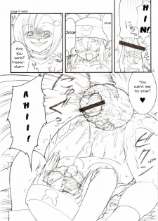 (C70) [Rei no Tokoro (Kuroarama Soukai)] USAGI DROPS 2 | UsagiErection2nd (Gotcha Force) [English] [YQII] - page 8