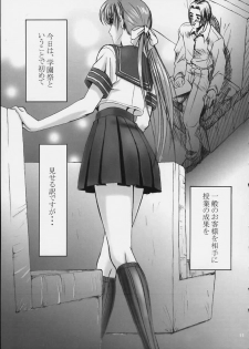 (SC11) [Frapper Spirits (Hitsuki)] Oshaburi Gakuen PinSalo-ka (Dead or Alive) - page 10