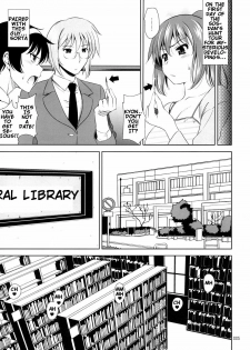 (COMIC1☆2) [Goromenz (Yasui Riosuke)] K.Y.on wa Kanojo Nanoka? (Suzumiya Haruhi no Yuuutsu) [English] - page 4