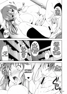(COMIC1☆2) [Goromenz (Yasui Riosuke)] K.Y.on wa Kanojo Nanoka? (Suzumiya Haruhi no Yuuutsu) [English] - page 6