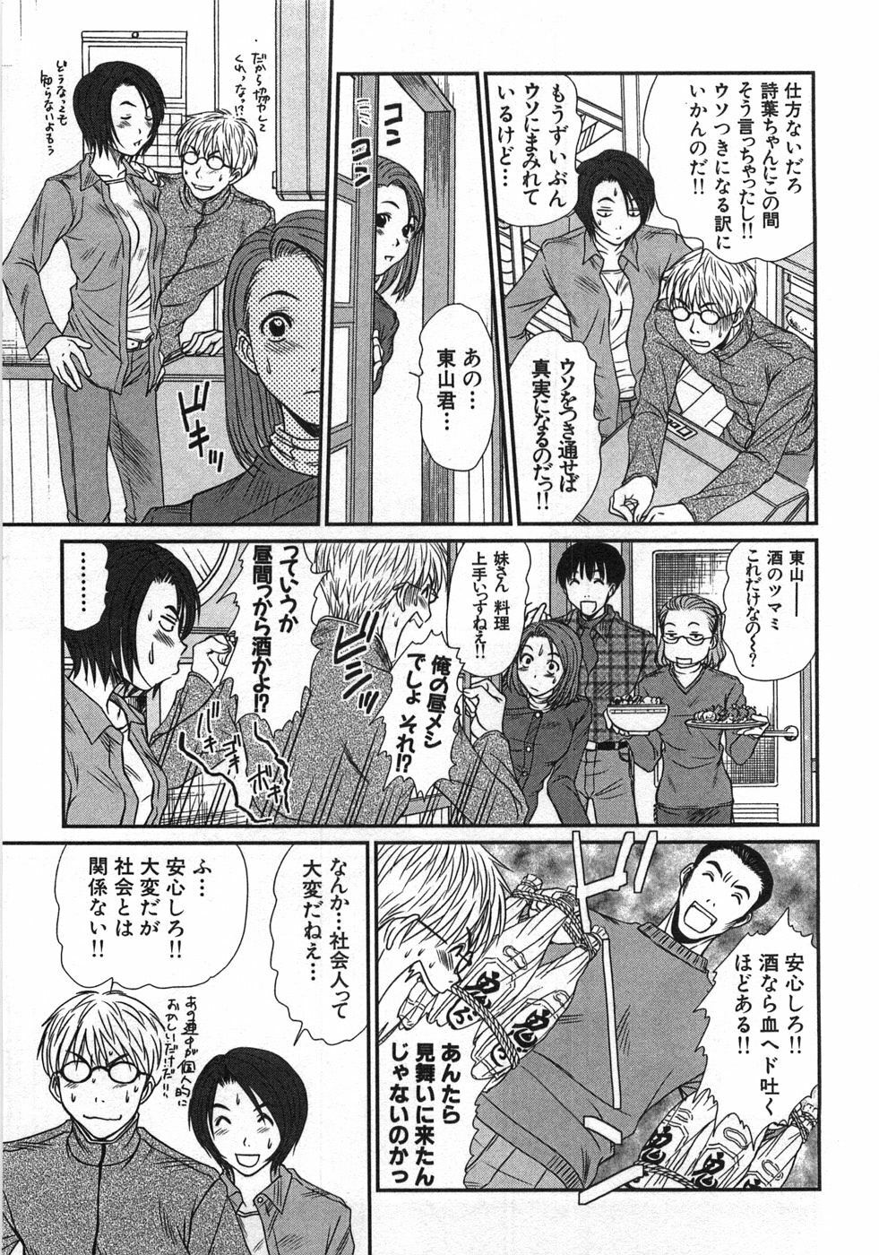 [Sano Takayoshi] Kazamidori Triangle Vol.1 page 88 full