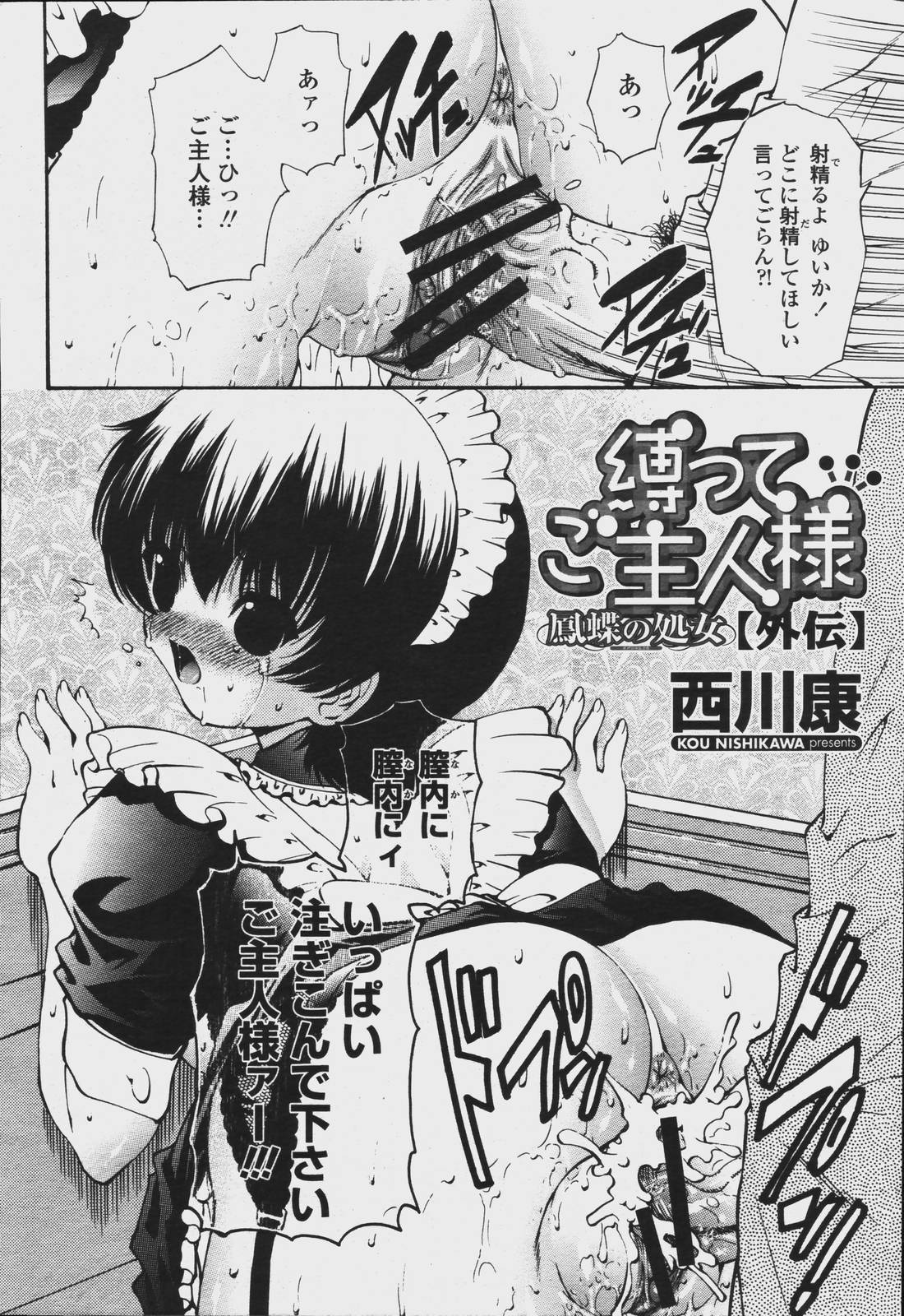 COMIC Momohime 2006-08 page 116 full