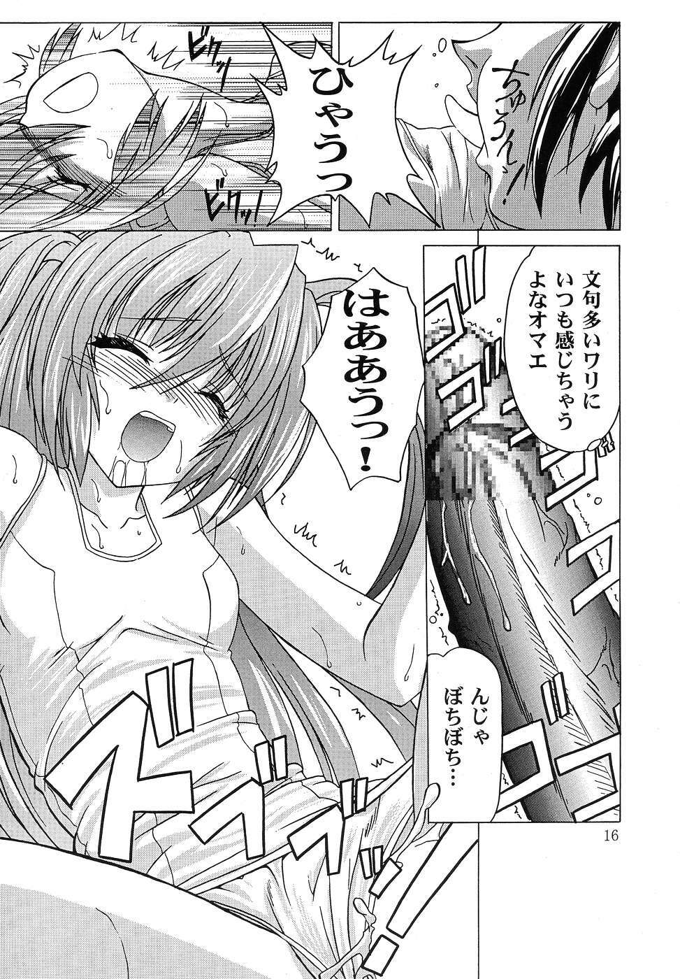 (C67) [Akai Suzume (Suzaku)] YUMEMIRUMADOUSYO (Demonbane) page 15 full