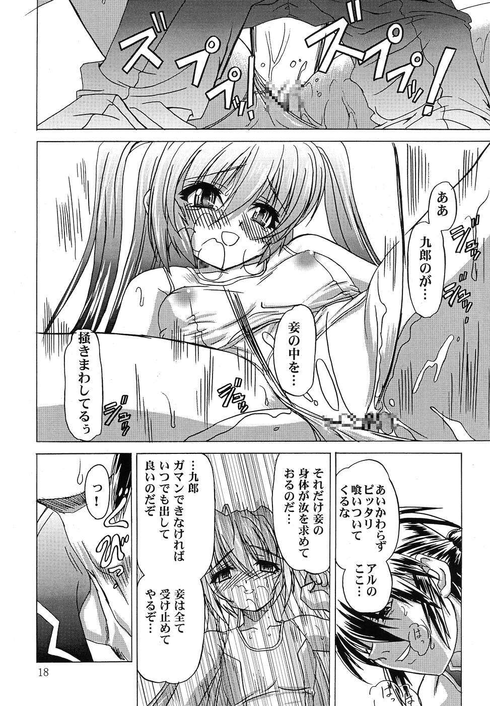 (C67) [Akai Suzume (Suzaku)] YUMEMIRUMADOUSYO (Demonbane) page 17 full